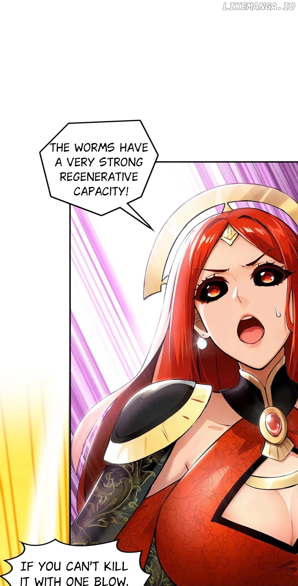 My Furry Harem Is After Me Chapter 143 - page 12
